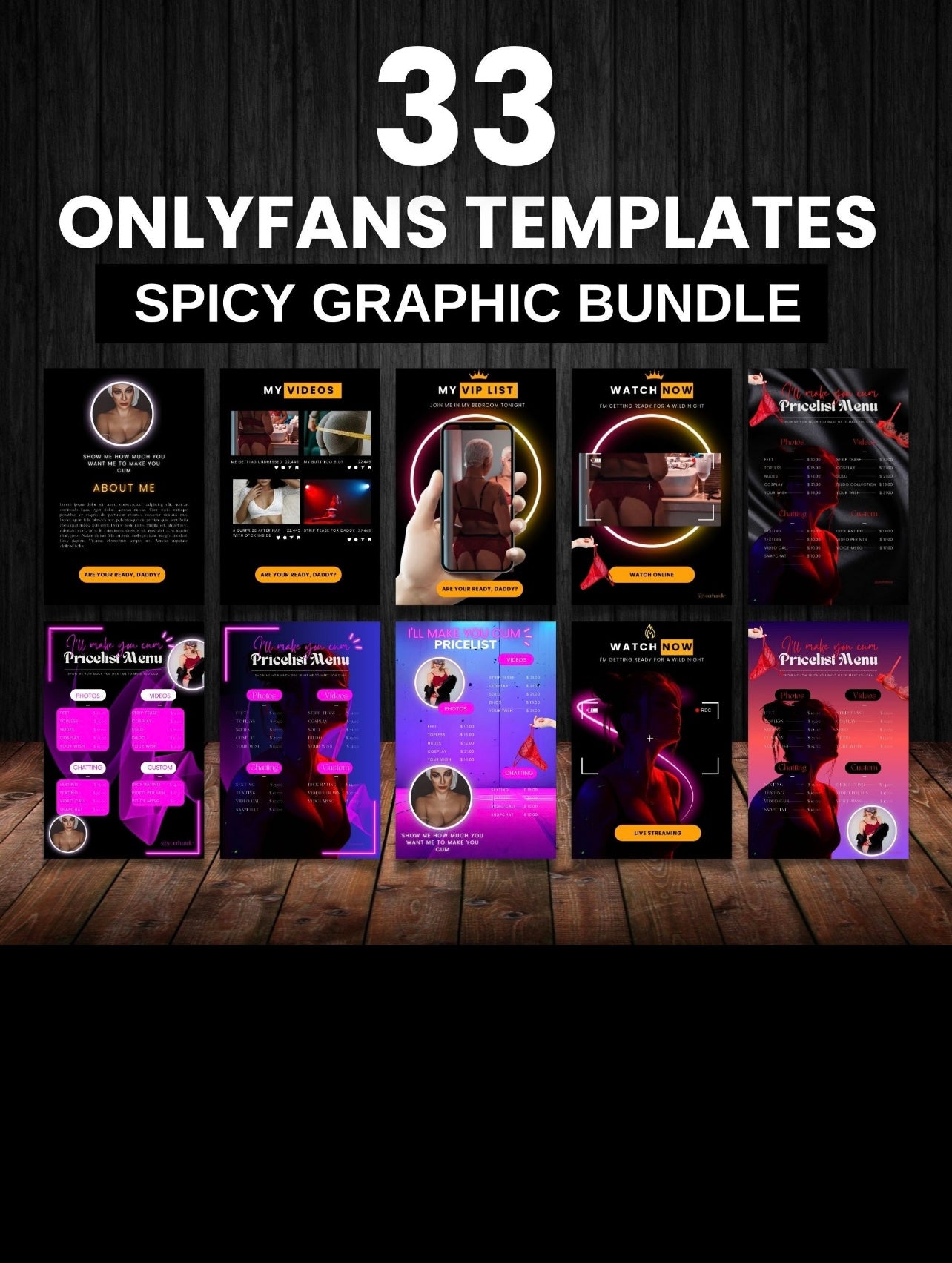 NSFW Content creator Bundles (4 links)