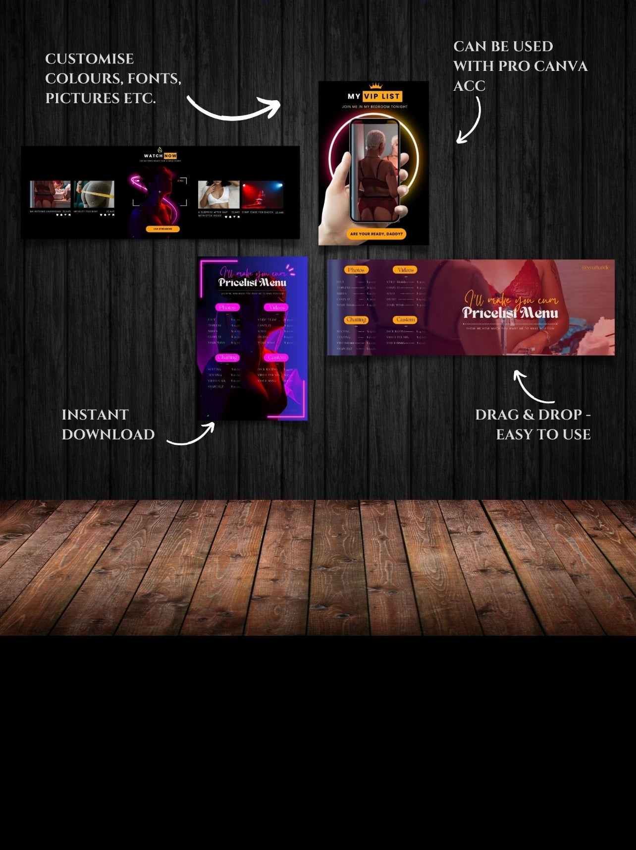NSFW Content creator Bundles (4 links)