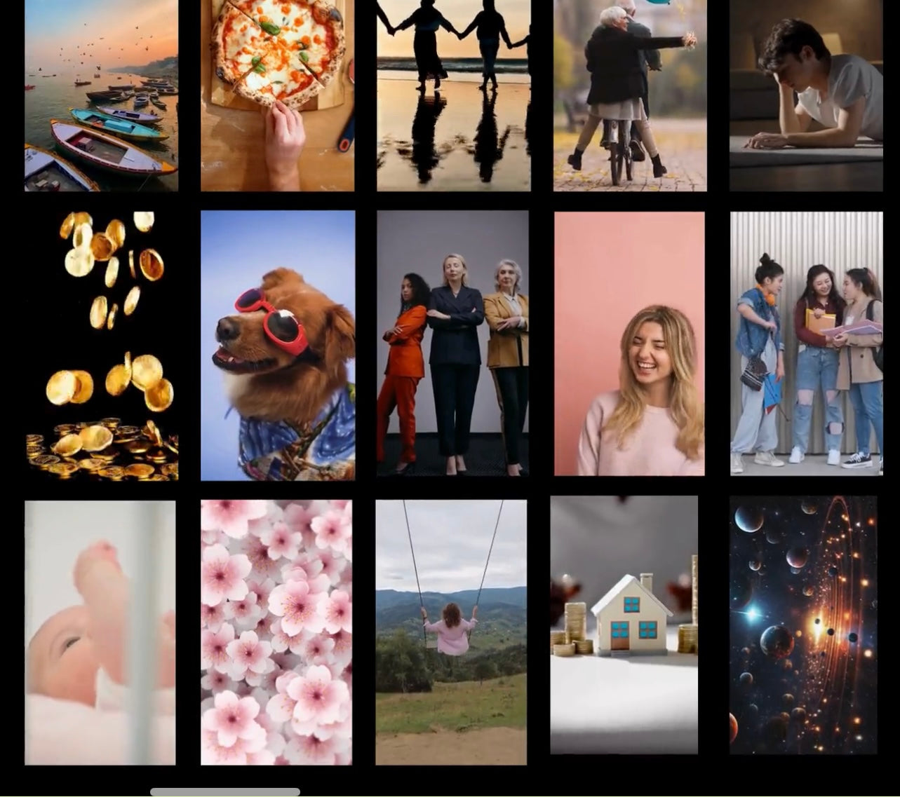 Content Creator Bundle! Short form videos and Reels (Every Niche) 50k+ videos (9 Links)